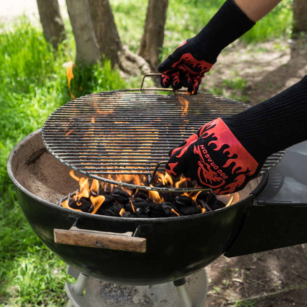 Extreme Heat Resistant BBQ Gloves BBQ Dragon