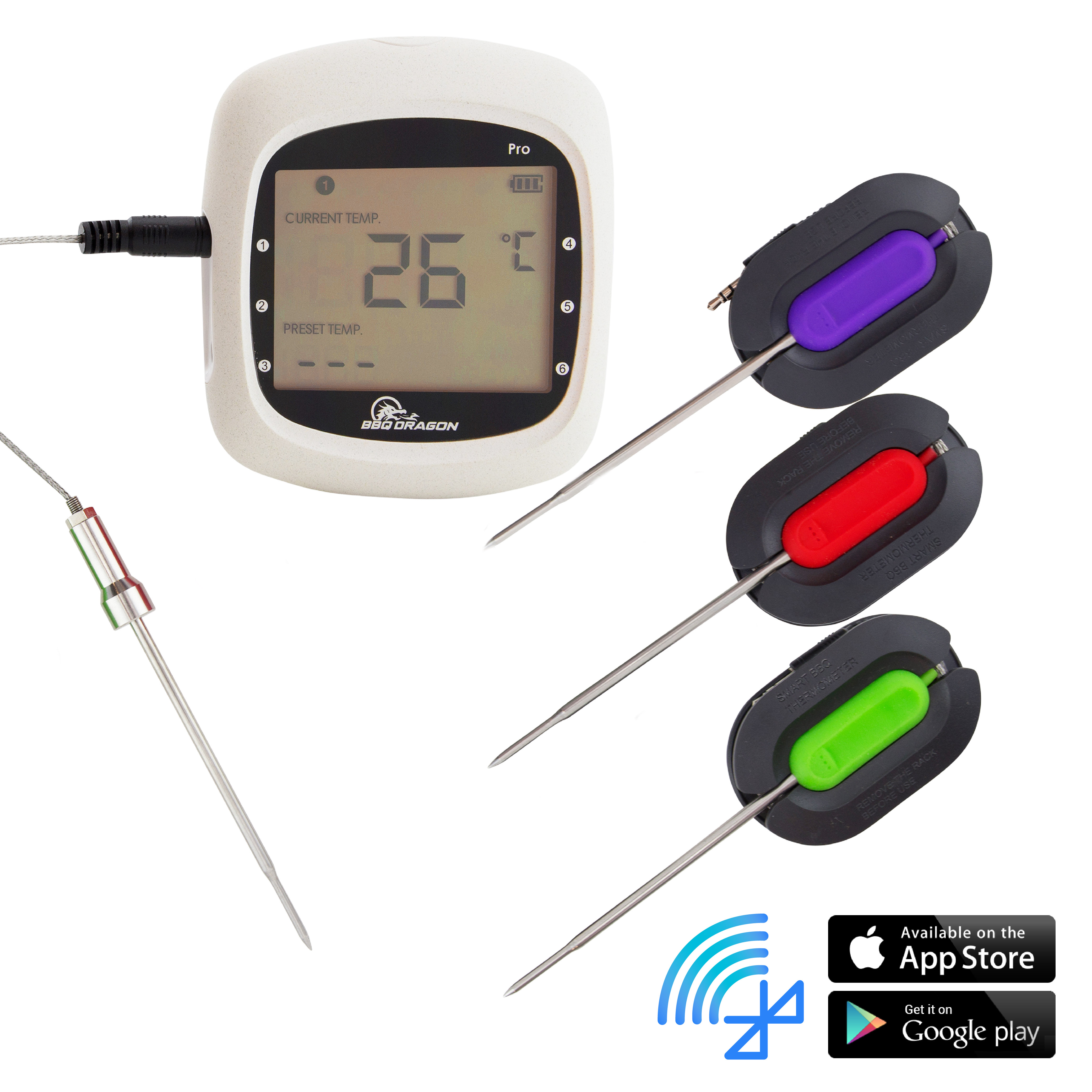 bluetooth meat thermometer