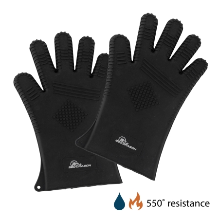 Silicone BBQ Grill Gloves