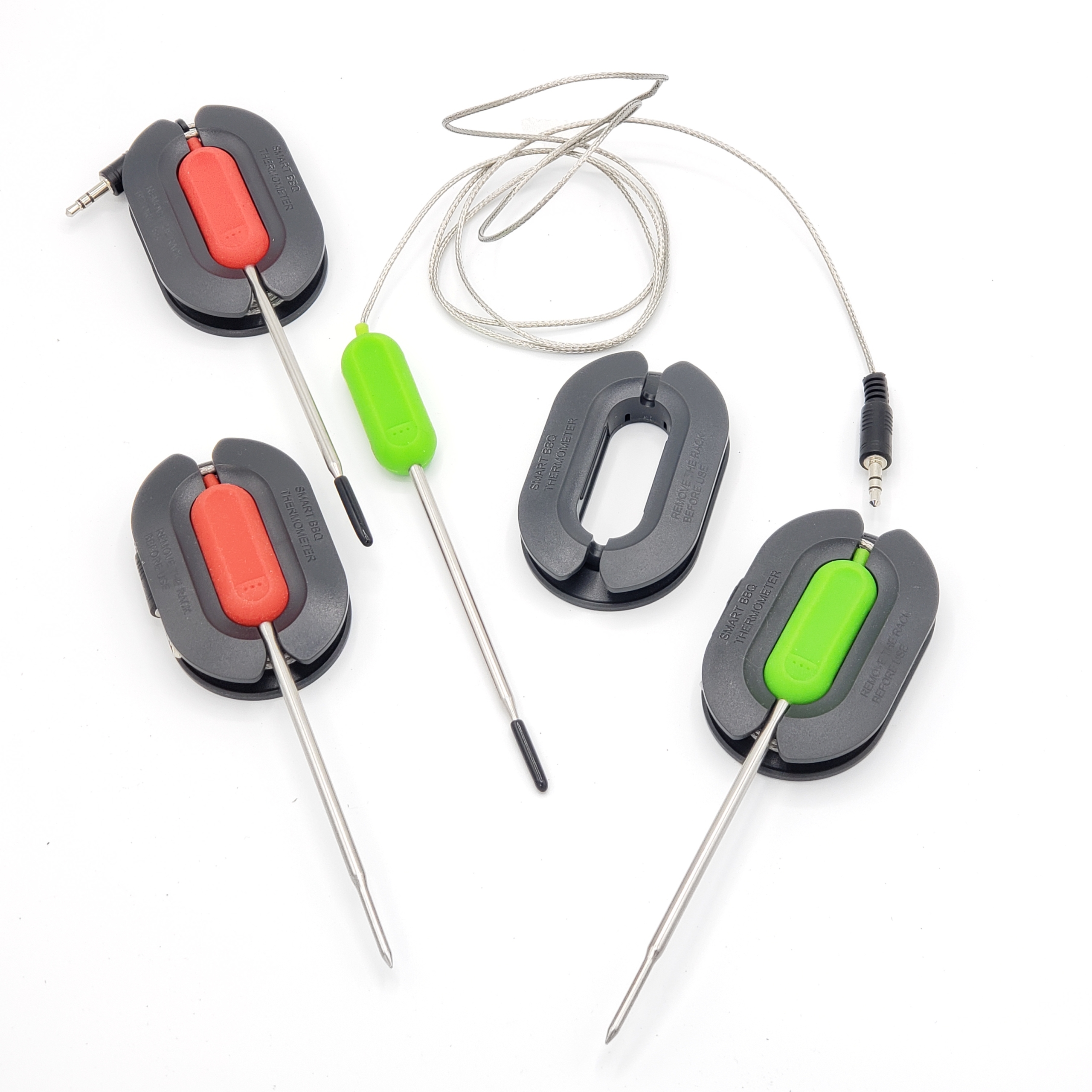 4 Replacement Probes for Smartphone Meat Thermometer - BBQ Dragon