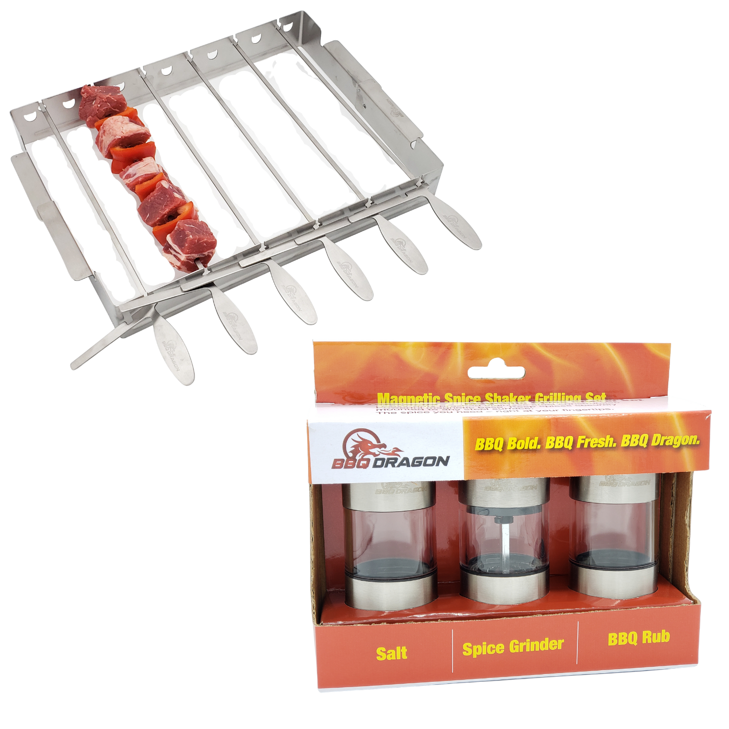 BBQ Dragon - Dragon Claw 2-Piece Tool Set